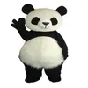 2018 Costume de mascotte de panda géant de haute qualité Costume de mascotte de Noël 2966