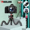 Stative Flexibles Octopus-Stativ mit Telefonhalter 1/4 Schraube für Smartphone 2in1 Selfie-Stick für Xiaomi iPhone 13 14 Pro maxL240115