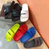 Designer-Slides, Sommersandalen, Herren-Hausschuhe, blühende Blumen, Druck, Leder, Netz, schwarze Schuhe, modische Luxus-Damen-Strand-Sneakers