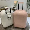 Koffers Hot! Nieuwe 20242628 Inch Vrouwen Retro Spinner Merk Rolling Bagage Mannen Mode Trolley Koffer Borading Box Reistassen Q240115