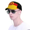 Ballkappen, Unisex-Kappe, lässig, Mesh-Baseball-Flagge der deutschen Flagge, verstellbare Snapback-Mütze für Hip-Hop-Trucker