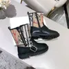 Botines de moda para niños Zapatos de bebé a cuadros de color caqui clásicos Botas de cuero para niños de alta calidad Zapatillas de deporte para niños y niñas de invierno Tamaño 26-35 Incluye caja de marca