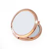 Hihg quality Dia 70mm/2.75inch Rose Gold Sublimation Compact Mirror Sample link