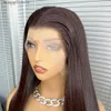 Synthetic Wigs YYsoo 99J Color Long Silky Straight Futura Hair 13x4 Synthetic Lace Front Wigs For Black Women Pre Plucked Hairline Glueless Wig Q240115