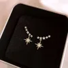 여자 기질 지르콘 펜던트 귀걸이 소녀 파티 보석 선물 74