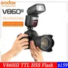 Accessories Flash V860iii Godox for Sony Nikon Canon Fuji Olympus Pentax Camera V860 Iii Speedlight Ettl Hss Speedlite on Camera Flash