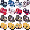 Niestandardowe męskie młodzież Jersey Jersey Patrik Laine Marc Andre Fleury Mark Ston Ryan Reaves Alex Oshie Mikael Granlund Filip Forsberg Josi Hockey Jerseys