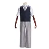 Costumes d'anime Beastars Legosi, Costume de Cosplay Adluts pour hommes, uniforme Cool, tenue de loup gris 295m