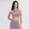 Vrouwen Sportbeha Sexy Mesh Ademend Yoga Top LU-147 Push Up Vrouwelijke Gym Fitness Sportkleding Naadloze Ondergoed Running Vest ClothW8U3