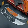 S.O.G Karambits Claw Knife 7cr13mov Steel Blade nylonowe włókno szklane Ręgi kemping