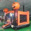 4x4m-13*13ft無料船アウトドアアクティビティ3x3m/4x4m巨大ハロウィーンインフレータブルバウンスハウスエア弾力城の販売