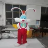 2018 Fábrica Custom Made CosplayDiy Unisex Mascot Costume Roger Rabbit Mascot Costume3317