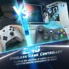 ゲームコントローラーXbox 360/Slim/Elite/Winodow Video Game GamePad Wireless/Wired 2.4G Gaming Controller PC 6-Axis Joystick Dual Vibrationのジョイスティック