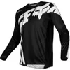 2024 Men's T-shirts Fox Speed Down Outdoor Cycling Long Sleeve Top Mountain Bike Racing Suit