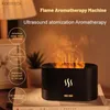 Humidificadores Humidificador de perfume Humidificador de aire ultrasónico con simulación de iluminación LED Máquina de fragancia de llama coloridaL240115