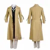 Bungo Stray Dogs Dazai Osamu Cosplay Anime Costume Giacca lunga Cappotto Suit Uomini adulti Costume di Halloween Natale Y0903297F