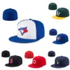 Ball Caps Sport Fitted Hats Snapbacks Hat Adjustable Football Men Flat Closed Beanies Flex Sun Cap Mix Bestellgröße 7-8