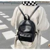 Plecak Kobieta 2022 Nowa moda moda dzika mamusa o dużej pojemności wypoczynek plecak college student dziewczyna torba podróżna 243i