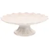 Plates Ceramic Lotus Offering Plate Fruit Bowl Tray Sacrifices Serving Ceramics Temple Holder