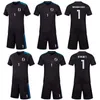 Captain Tsubasa costumes Wakabayashi Genzo Jersey Football Suit Uniform Quick dry fabric Kid Adult size Cosplay Costume2915