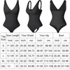 Wbodniki Women SHAPERS SHAPEWEAR SEXY SEKSY BODYSUT SLIMING BIELA ​​TALIZA TALIZA TREAK MODELIZACJA SZTUKA MODELIZACJA 240113