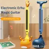 Instrumento musical electrónico creativo Erhu para niños. Juguetes de instrumentos musicales. Regalo de cumpleaños ideal para niños, niñas y niños 240113