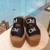 Top Quality Platform Sandal Flat Clog Mules Designer Shoe Sliders Womens Men Gift Fashion Summer Casual Black White Girl Beach Canvas Lady