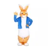 Пасхальный кролик, костюм талисмана кролика для взрослых, карнавальный костюм, карнавальный костюм для вечеринки2714