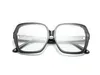 nglasses populära designer kvinnor mode retro katt ögonform ramglasögon sommar fritid vild stil uv400 skydd kommer med fodral