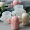 Craft Tools Cactus Scented Candle Silicone Mold DIY Simulation Succulent Ornaments Plaster Silicone Mold Home Decor Crafts Making Tools YQ240115
