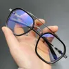 2024 Designer de luxe CH Lunettes de soleil pour femmes Chromes Lunettes Cadres Hommes Nouvelle Mode Grand Coeur Plat Cadre de lunettes Dames Unisexe Classique Lunettes EI3J