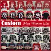 Maillot de hockey personnalisé pour hommes et femmes de Chicago, Blackhawks, Jonathan Toews, Connor Murphy, Seth Jones, Jujhar Khaira, Tyler Johnson, Philipp Kurashev, Connor Bedard