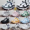 high quality sneaker designer shoes sneaker scasual shoes for men Shoes trainers shoe Platform Shoes Calfskin Leather Abloh Overlays