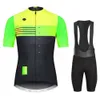 Maglia da ciclismo Pro Team Set da uomo Pantaloncini con bretelle Bicicletta Manica corta Bicicleta Abbigliamento Bici Maillot Ciclismo Hombre Nero 240113