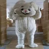 Cadılar Bayramı Beyaz Tavşan Maskot Kostüm En Kalite Karikatür Karakter Kıyafetleri Yetişkinler Boyut Noel Karnavalı Doğum Günü Partisi Açık 277G