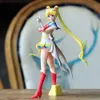 Animation Handmade Beauuty Girl Anime Warrior Suit Doll Model Peripheral Decoration