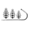 Metalen Anale Haak Bdsm Seksspeeltjes Anale Bal Butt Plug Bondage Prostage Massager Anale Dildo Kuisheid Drop Shipping