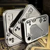 Tidge Slider Finger Finger Toy EDC Push Poker Card Antistress Toys Gyro Top Declession Dechlusive Desk 240113