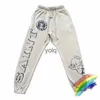 Calças masculinas Apricot Saint Michael Sweatpants Homens Mulheres Melhor Qualidade Vintage Angel Jogger Drawstring Pantsyolq