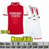 Saka Soccer Jerseys G. Jesus Odegaard Rice Havertz 23 24 Gunners Martinelli Smith Rowe Thomas Nketiah Zinchenko Saliba Trossard Football Shirt Men Kids child chil