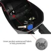 Väskor 5L EVA Hard Shell Electric Scooter Front Bag Waterproof Bike Bicycle Hanging Bag för Xiaomi M365 Elektriska skoter Tillbehör