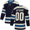 Columbus''Blue''Jackets''Custom Мужские женские молодежные хоккейные майки в стиле ретро Laine Johnny Gaudreau Werenski Merzlikins Camo Fights Cancer Jenner Kuraly