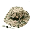 Berretti Primavera E Estate Camouflage Benny Cappello All'aperto Grandi Gronde Parasole Cappelli a secchiello Casual Uomo Donna Pesca Giungla Bacino Cap