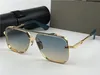 Homens Pilotos Sunglass Luxo Golden Frame Mulheres Óculos De Sol Designer Liga Full Frame PC Lente Óculos Óculos Escudo Cat Eye Advanced Metal Óculos