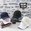 Designer Ball Caps 2024 Springsummer New Korean Edition Trendy Printed Baseball Hat For Men and Women's Fashion Hard Top Sunshade Duck Tongue Hat Le5q