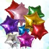 Dekoracja imprezy 5pcs 10 cali dekoracje ślubne małżeństwo Ballon dostarczenia pentagram kształt aluminium folia balonowy dziecięce zabawki 6zsh813