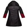 Devil May Cry 5 Dante manteau en cuir pour hommes veste Cosplay Costume300V