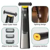 Electric Shaver FivePears Electric Shaver For Men and Women Portable Full Body Trimmer USB T Shaped Blade Razor For Beard Illuminatable/Washable