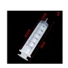 New 1PC High-capacity Syringes Disposable Nutrient Sterile Hydroponics Feeding Syringe 250ml,300ml,350ml,500ml BJ