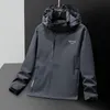 Vestes pour hommes sweat à capuche de créateur de veste de veste de vent de vent imprimerie de la veste de manteau de manteau de qualité ronde